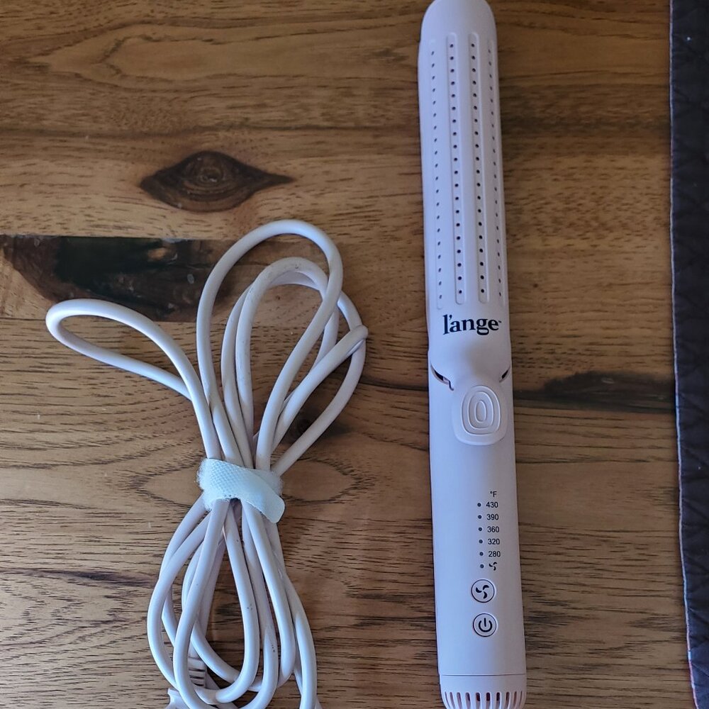 L’ange Le Duo Grande Airflow Styler – Blush Pink